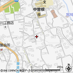 桃山ハイツ周辺の地図
