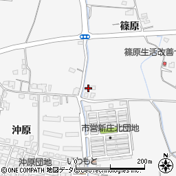 山口県柳井市新庄篠原1528周辺の地図