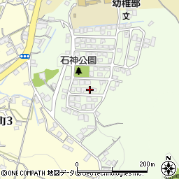 山口県下関市石神町8周辺の地図