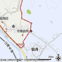 山口県熊毛郡田布施町宿井2140周辺の地図