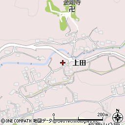 山口県柳井市柳井（上田）周辺の地図