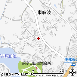 山口県宇部市東岐波5806周辺の地図