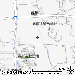 山口県柳井市新庄篠原周辺の地図