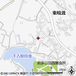 山口県宇部市東岐波1038周辺の地図