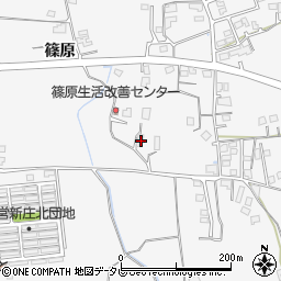 山口県柳井市新庄篠原1134周辺の地図