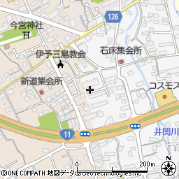 ミヤザキ第３マンション周辺の地図