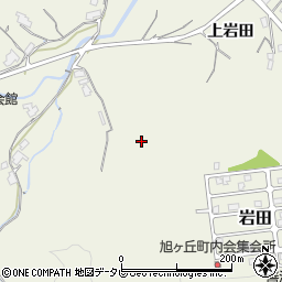 山口県光市岩田上岩田479周辺の地図