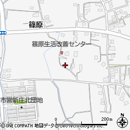 山口県柳井市新庄篠原1514-1周辺の地図