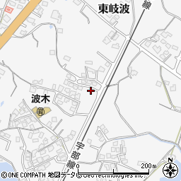 山口県宇部市東岐波5567-6周辺の地図