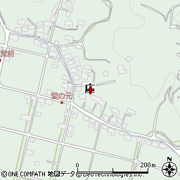 愛媛県松山市庄周辺の地図