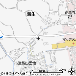 大島学習塾周辺の地図