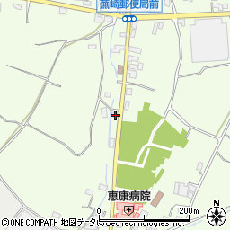 愛媛県四国中央市土居町蕪崎284周辺の地図