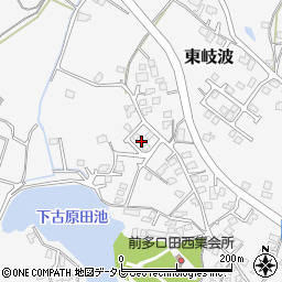 山口県宇部市東岐波1038-10周辺の地図