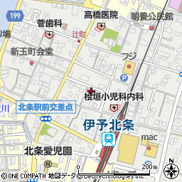 田中医院周辺の地図