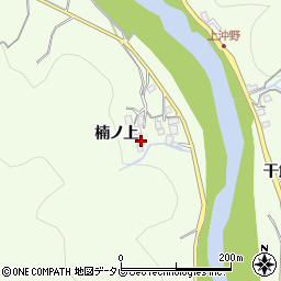 徳島県徳島市飯谷町楠ノ上11周辺の地図
