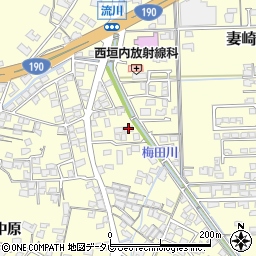 梅田川ハイツＡ周辺の地図