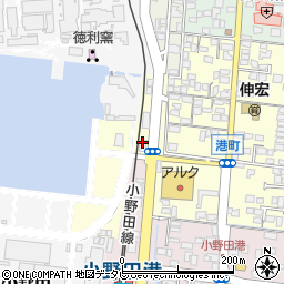 株式会社山県商会周辺の地図