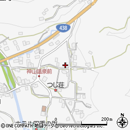 徳島県名西郡神山町神領本上角138周辺の地図