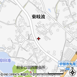 山口県宇部市東岐波5783-1周辺の地図