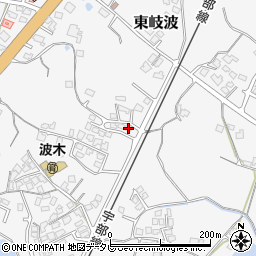 山口県宇部市東岐波5567-13周辺の地図