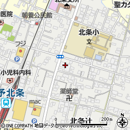 ＮＴＴ西日本愛媛支店北条電話交換所周辺の地図
