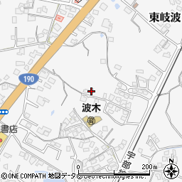 山口県宇部市東岐波5577-4周辺の地図