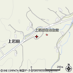 山口県光市岩田上岩田590周辺の地図