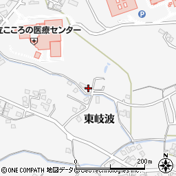 山口県宇部市東岐波461-1周辺の地図