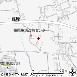 山口県柳井市新庄篠原1136周辺の地図