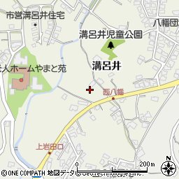 山口県光市岩田（溝呂井）周辺の地図