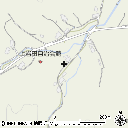 山口県光市岩田上岩田571周辺の地図