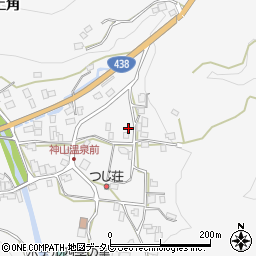 徳島県名西郡神山町神領本上角138周辺の地図