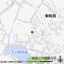 山口県宇部市東岐波1038-6周辺の地図