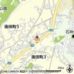 株式会社佐甲瓦工事店周辺の地図