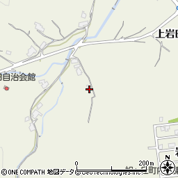 山口県光市岩田上岩田476-2周辺の地図