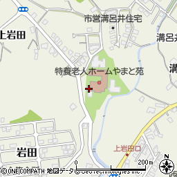 山口県光市岩田上岩田267周辺の地図