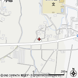 山口県柳井市余田2196周辺の地図