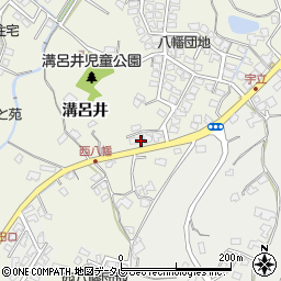 山口県光市岩田八幡1042-4周辺の地図