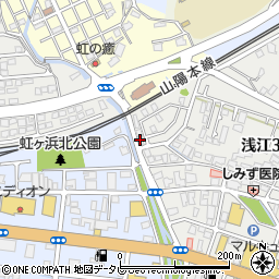 大瀬戸二輪商会浅江店周辺の地図