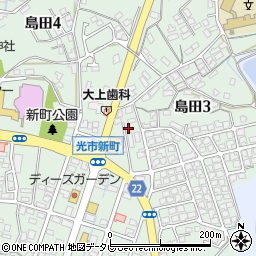 ガーデンライフ島田周辺の地図