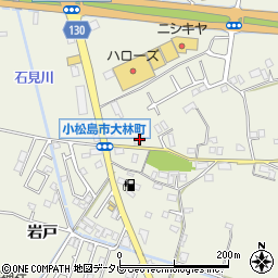 徳島県小松島市大林町宮ノ本26周辺の地図