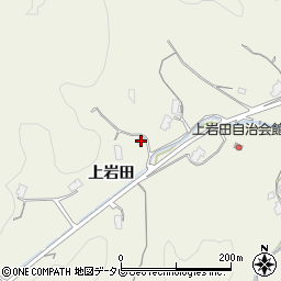 山口県光市岩田上岩田615周辺の地図