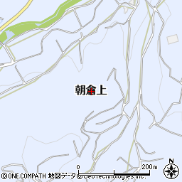 愛媛県今治市朝倉上周辺の地図