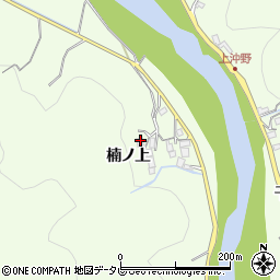 徳島県徳島市飯谷町楠ノ上12周辺の地図
