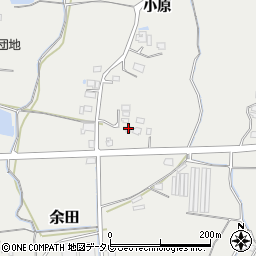 山口県柳井市余田1805周辺の地図