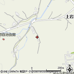 山口県光市岩田上岩田476周辺の地図