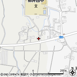 山口県柳井市余田2201周辺の地図