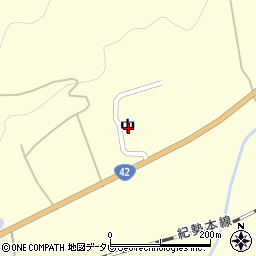和歌山県日高郡由良町中周辺の地図