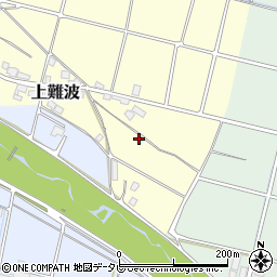 愛媛県松山市上難波72周辺の地図