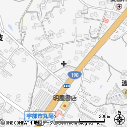 山口県宇部市東岐波5649周辺の地図